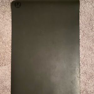 Lululemon Reversible Mat 5mm Black